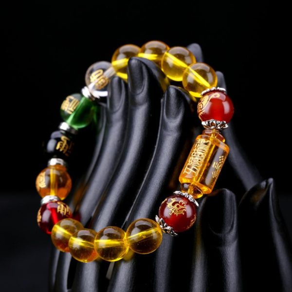 Citrine the God of Wealth Bracelet & The 5 Element Crystals - Image 2