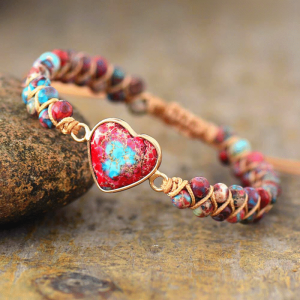 Passionate Heart Jasper Bracelet