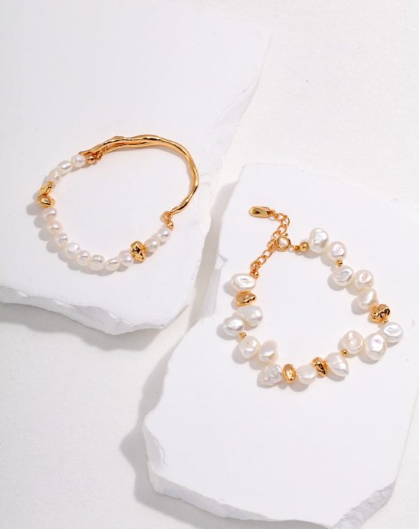 Special shaped natural pearl bracelet - Image 5