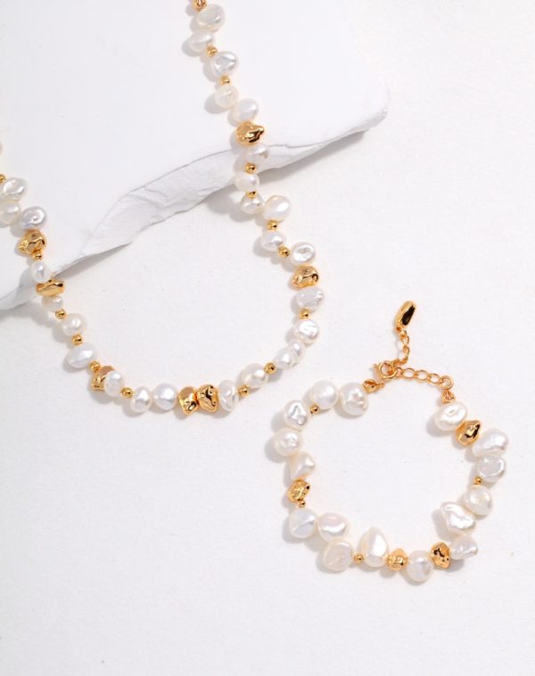 Special shaped natural pearl bracelet - Image 4