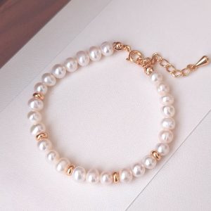 Natural Freshwater Pearl Bracelet
