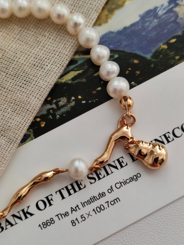 Water drop pendant pearl bracelet - Image 3