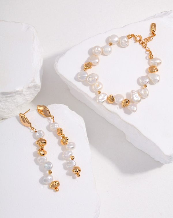 Special shaped natural pearl bracelet - Image 3