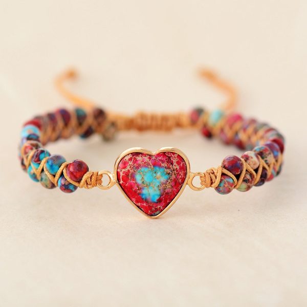 Passionate Heart Jasper Bracelet - Image 3